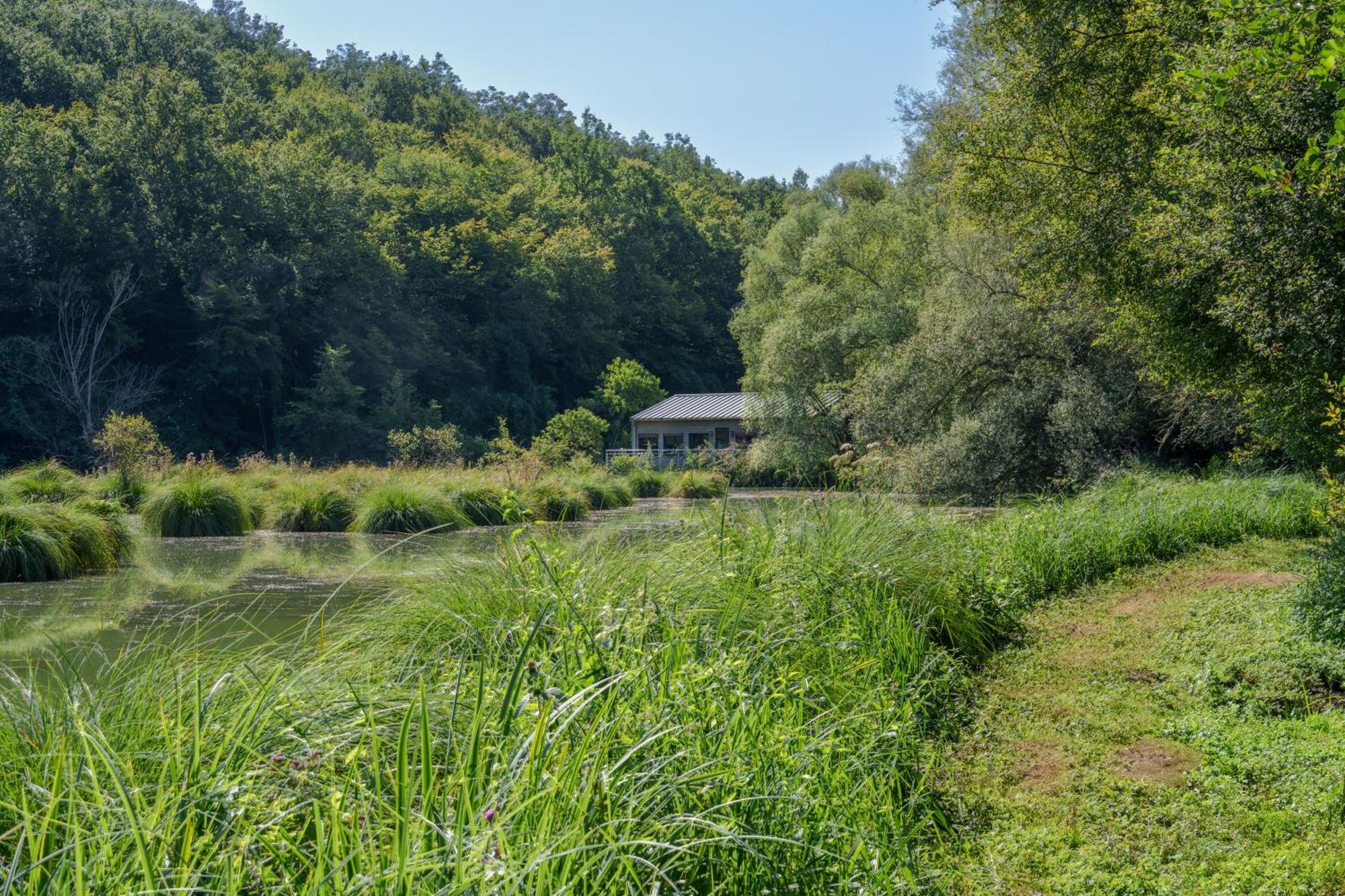 La Cabane Du Pont Du Douet Mazieres-de-Touraine Luaran gambar